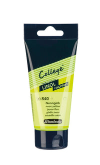 Boja za linorez Schmincke College Linol 75 ml – 840 Neon žuta