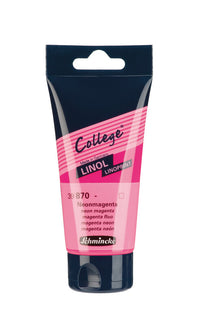 Boja za linorez Schmincke College Linol 75 ml – 870 Neon magenta
