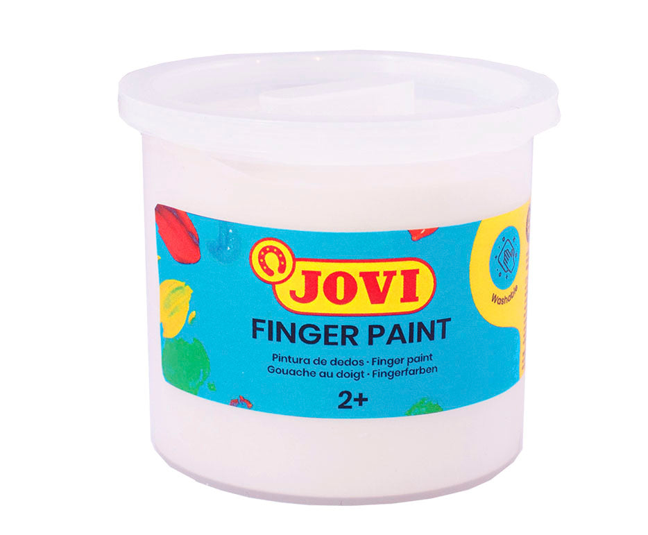 Boja za prste JOVI 125 ml | razne nijanse – bela
