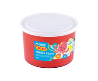 Boja za prste JOVI u posudi 500 ml – crvena