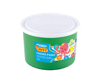 Boja za prste JOVI u posudi 500 ml – zelena