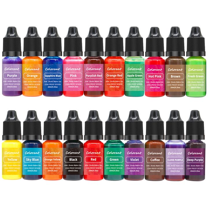 Boja za sapun 10 ml - braon
