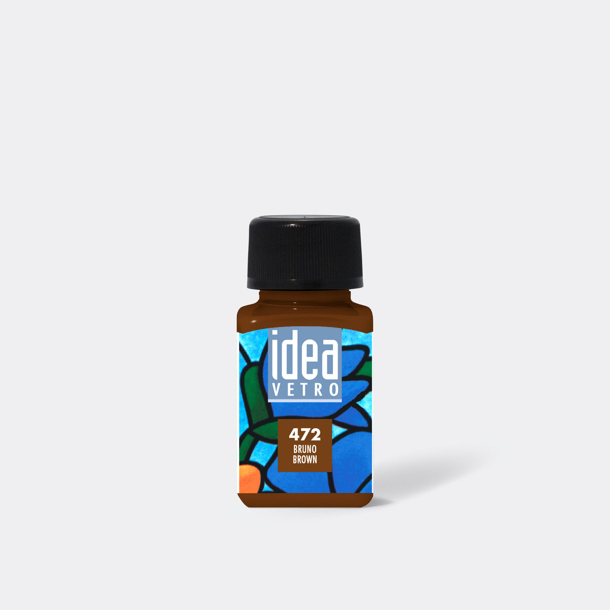 Boja za staklo MAIMERI Idea Vetro 60 ml – Smeđa