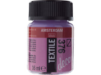 Boja za tekstil Amsterdam Textile Deco 16ml – jasna crvena neprozirna - 388