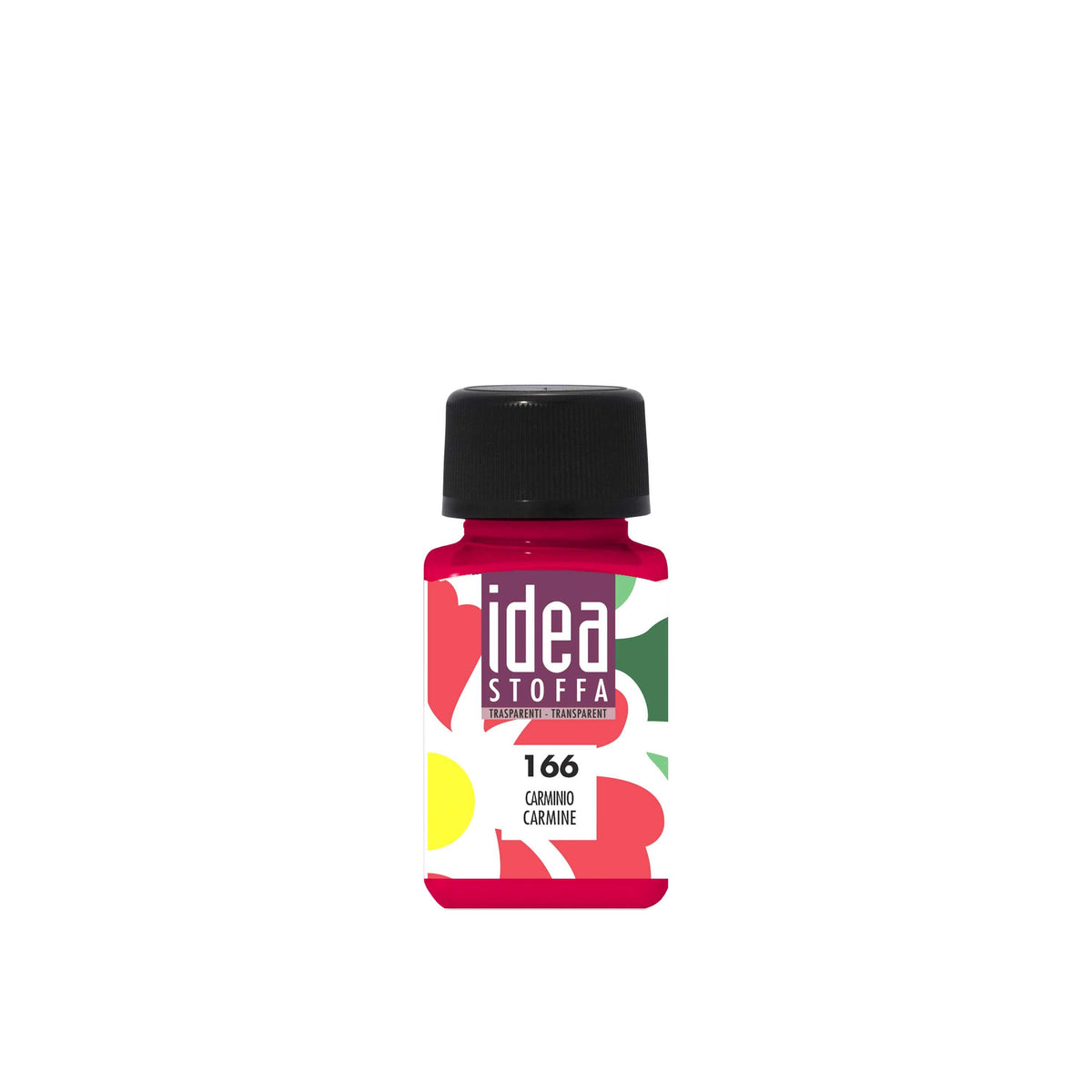 Boja za tekstil Maimeri Idea Stoffa 60 ml – Karmin