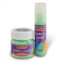 Boja za tekstil PENTART - 20 ml - narandžasta
