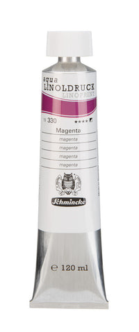 Boje za linorez Schmincke aqua-LINOPRINT 120 ml – 330 Madženta