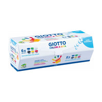 Boje za prste GIOTTO Be-Be 6 x 100 ml