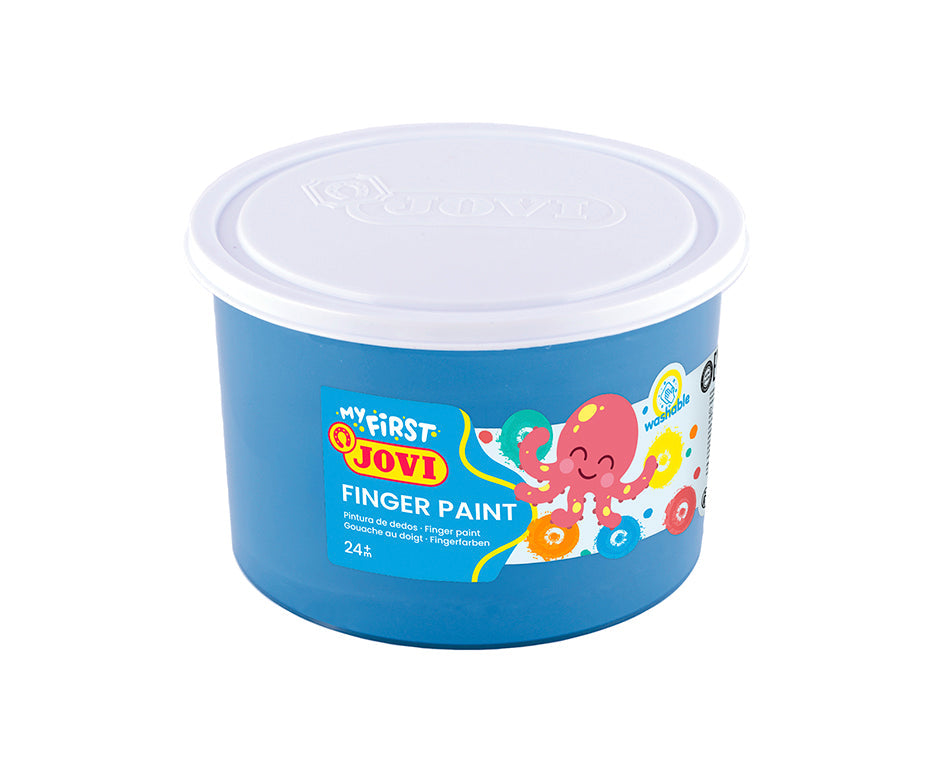 Boje za prste JOVI 6 x 500 ml - set 6 kom