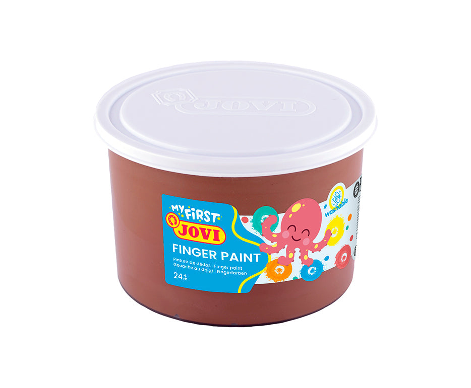 Boje za prste JOVI 6 x 500 ml - set 6 kom
