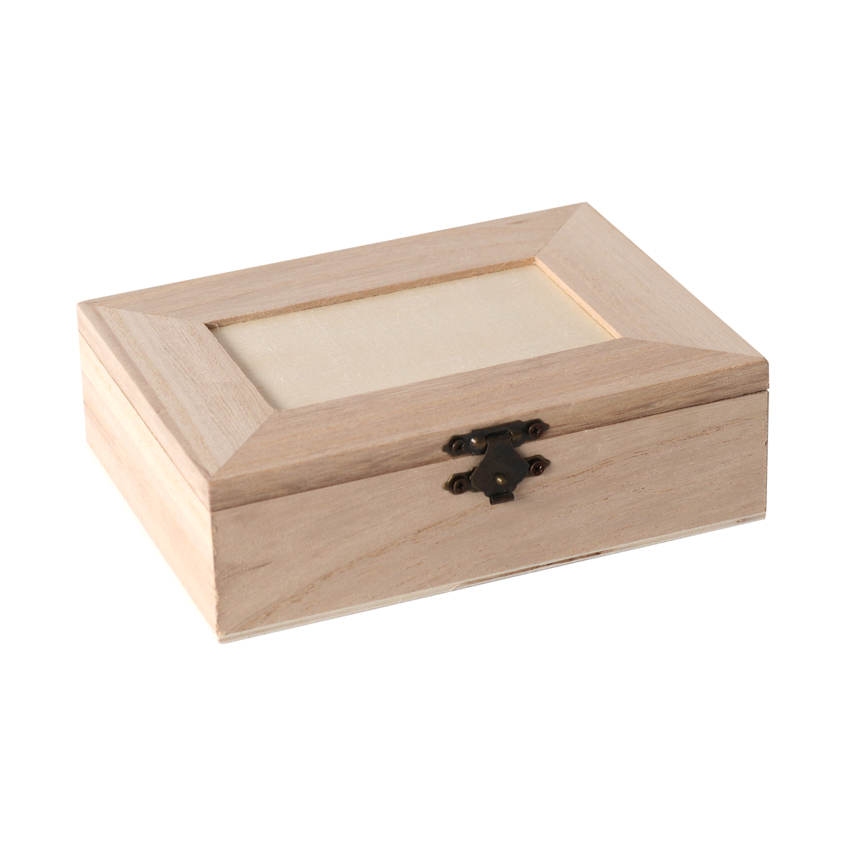 Box with 4 compartments 14 x 10 3,5 cm – i ogledalo unutra