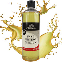 Brzosušeći medijum Phoenix za uljane boje, 250–500 ml