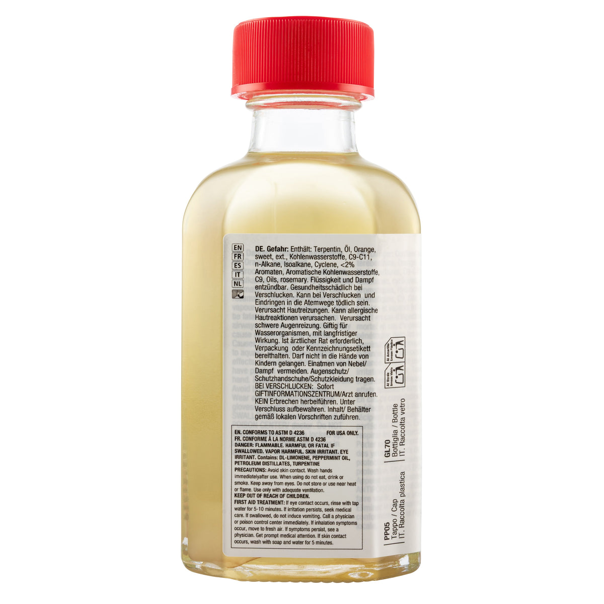 Brzosušeći sjajni medijum za uljane boje LUKAS Medium 3 125 ml