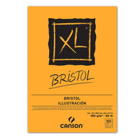 Blok za crtanje CANSON Bristol 180 g/m² A4 lepljen - 50 listova