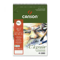Blok za skiciranje CANSON C a grain 224 g/m² A3 - 30 listova, spiralni povez