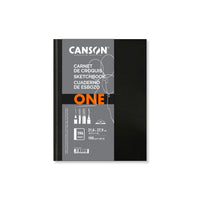 CANSON Canson Art Book One skicen blok u tvrdom povezu 100 g/m² 98 listova - 21,6 x 27,9 cm