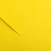 CANSON Iris Vivaldi papir u boji 50 x 65 cm, 240 g – Kanarinac žuta 4