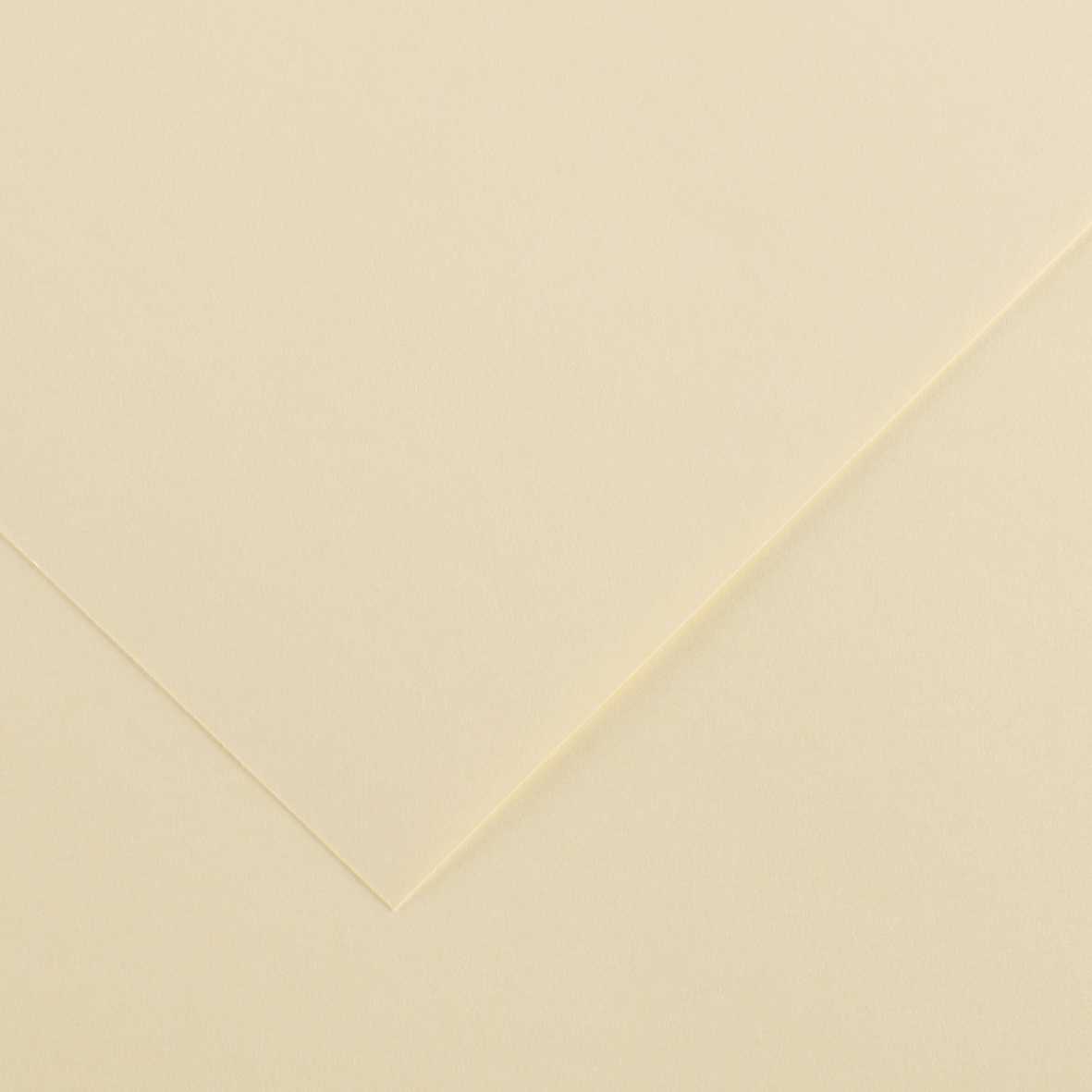 CANSON Iris Vivaldi papir u boji 50 x 65 cm, 240 g – Krem 2
