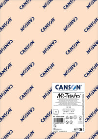 Papir za pastel Canson Mi-Teintes A3 160 g - 10 listova – Zora roze 103
