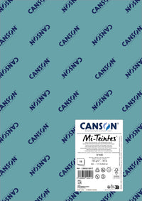 Papir za pastel Canson Mi-Teintes A3 160 g - 10 listova – Svetloplava 490