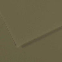 Canson Mi-Teintes papir za pastel A4 160 g/m² 25L – Maslinastozelena 191