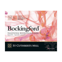 CANSON St Cuthberts Bockingford akvarel blok glatki (HP) beli 300 g/m² 12 listova