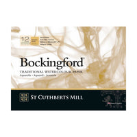 CANSON St Cuthberts Bockingford akvarel blok Rough 300 g/m² - 12 listova, različiti formati
