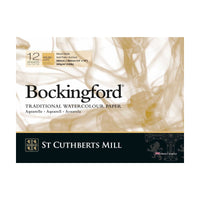 CANSON St Cuthberts Bockingford akvarel blok Rough 300 g/m² - 12 listova, različiti formati