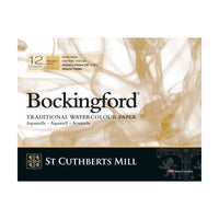 CANSON St Cuthberts Bockingford akvarel blok Rough 300 g/m² - 12 listova, različiti formati