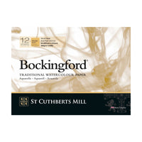 CANSON St Cuthberts Bockingford akvarel blok Rough 300 g/m² - 12 listova, različiti formati