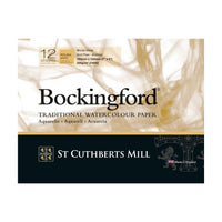 CANSON St Cuthberts Bockingford akvarel blok Rough 300 g/m² - 12 listova, različiti formati