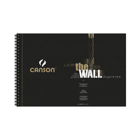 Canson The Wall skicen blok 220 g 30L A4+ spiralni povez