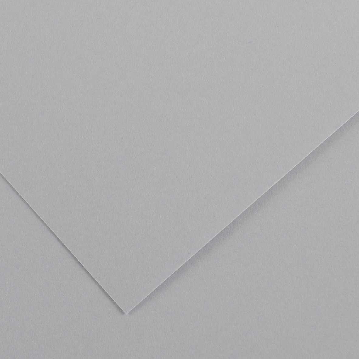 Papir u boji CANSON Vivaldi A3 185 g - 50L – Svetlosiva 35