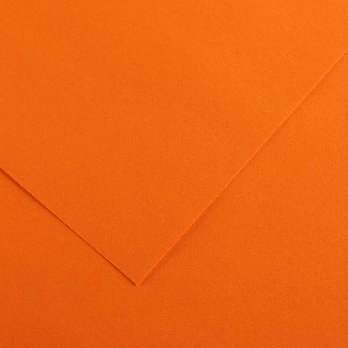 Papir u boji CANSON Vivaldi A3 185 g - 50L – Narandžasta 9