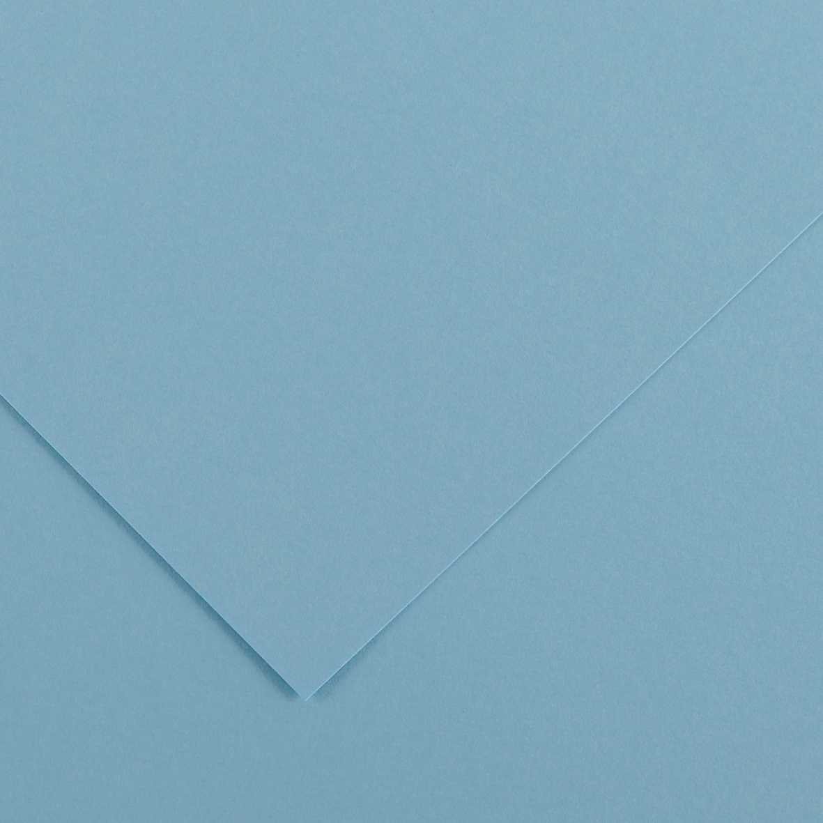 Papir u boji CANSON Vivaldi A3 185 g - 50L – Nebeskoplava 20