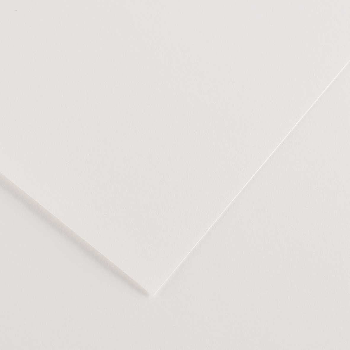 Papir u boji CANSON Vivaldi A3 185 g - 50L – Bela 1