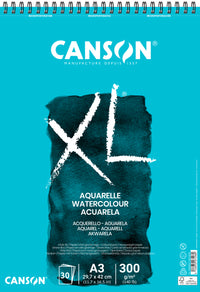CANSON XL Aquarelle akvarel blok 300 g/m² A3 - 30 listova, spirala