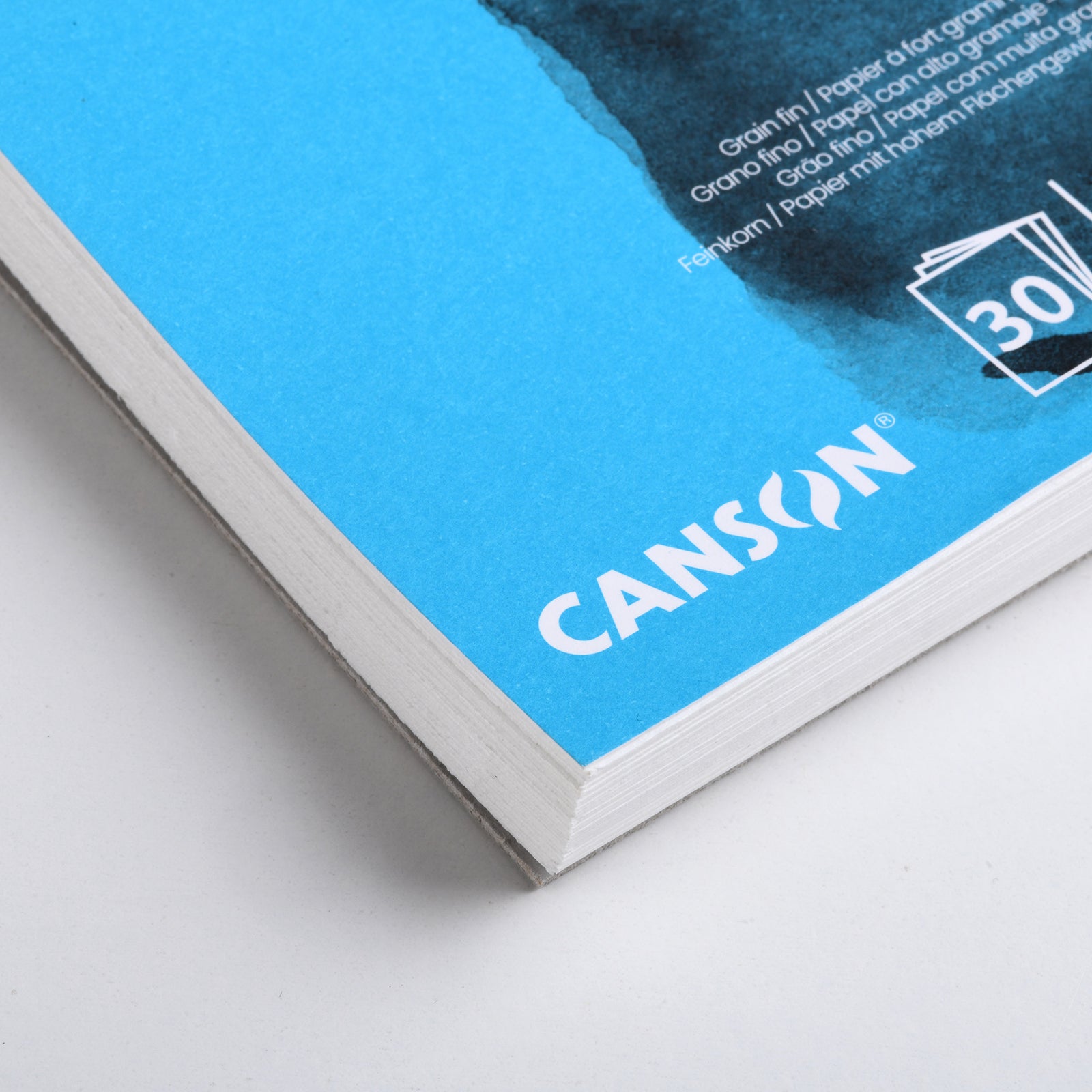 Canson XL akvarel blok CP White 300 g/m² - 30 listova, A4, spiralni povez