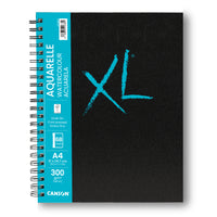 Canson XL Aquarelle akvarel blok sa spiralom A4 300 g 68 listova