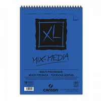 Canson XL Mix Media blok 300 g/m² 30L A4 sa spiralnim povezom