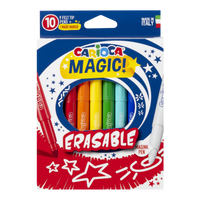 Carioca magični flomasteri - brisivi, 10 kom, miks boja