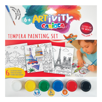 Carioca set bojanki sa temperama ARTivity Veliki gradovi – 2, 6+