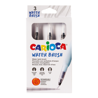 Carioca set vodenih četkica, 3 kom