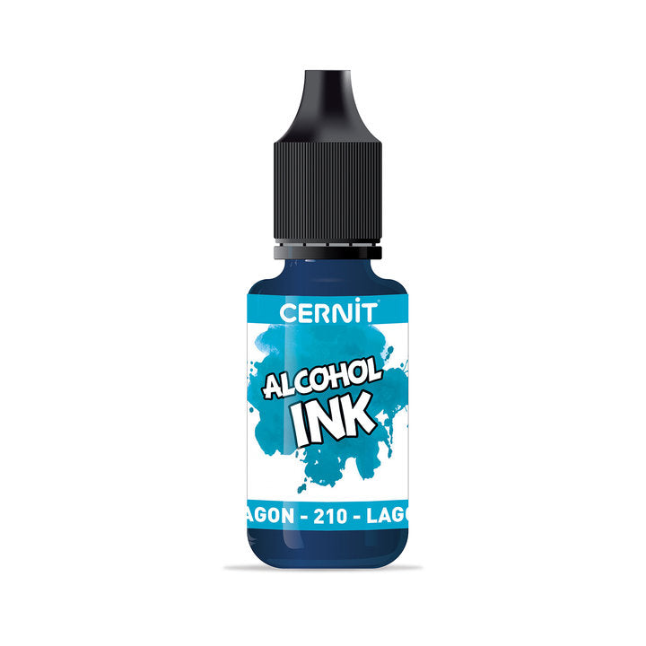 CERNIT mastilo u boji na bazi alkohola 20 ml – 210 Plava laguna