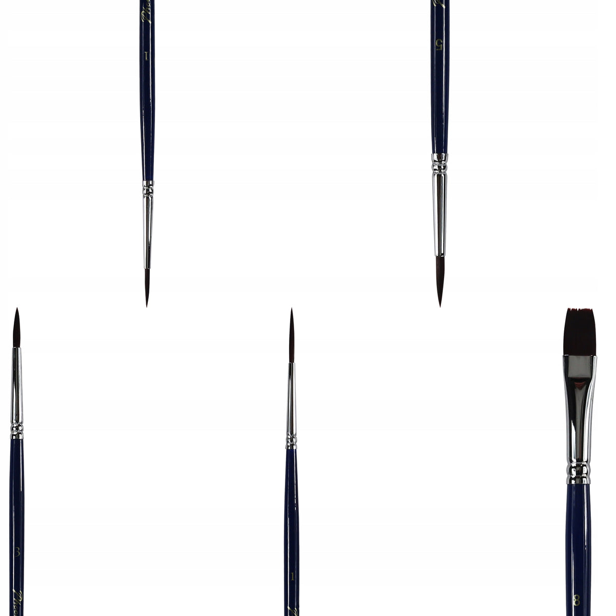 Četkice Phoenix 6614S1 – set od 5 komada