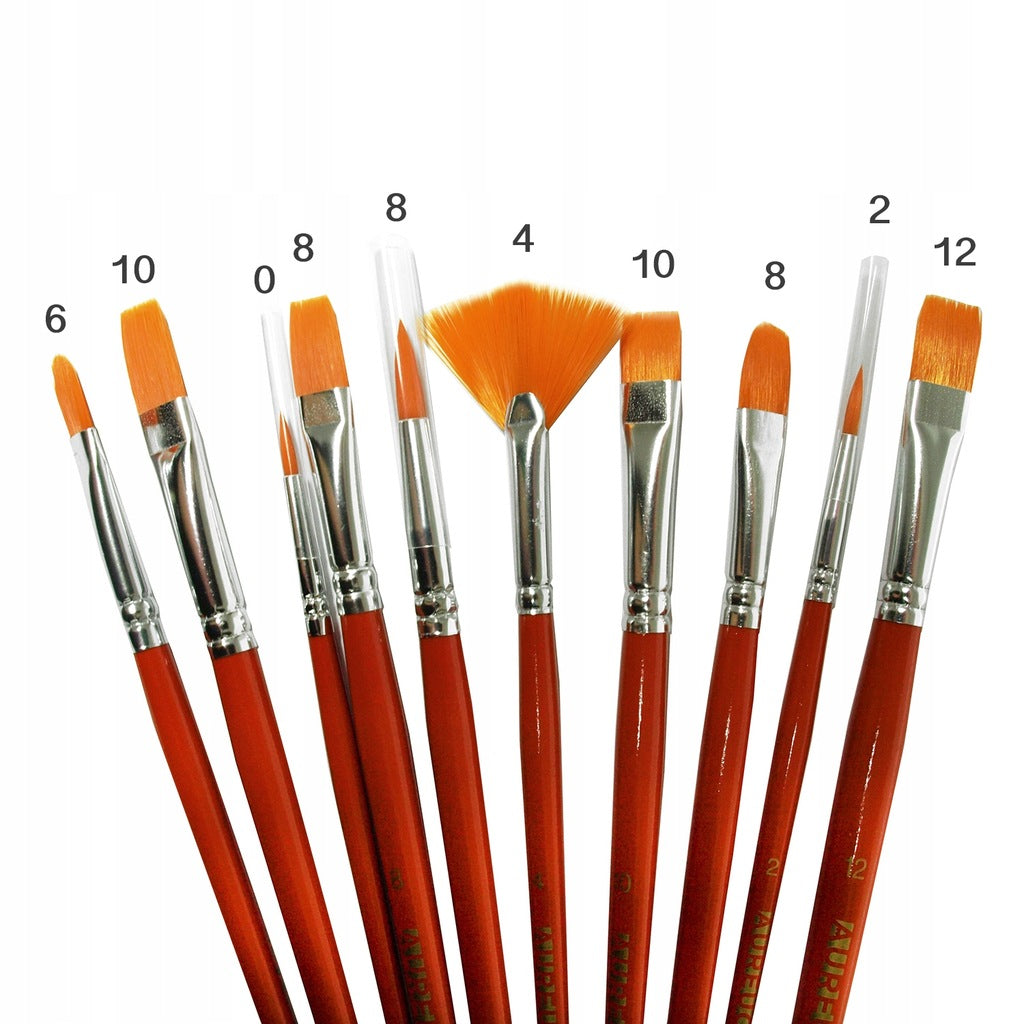 Četkice Phoenix – set od 10 delova