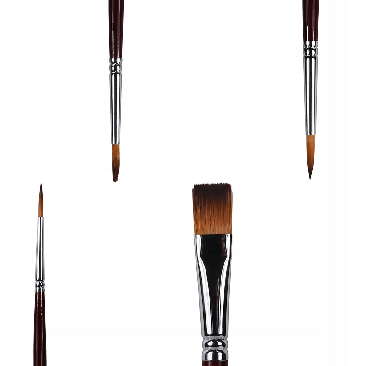 Četkice Phoenix, sintetičke - set od 4 dela 6604S