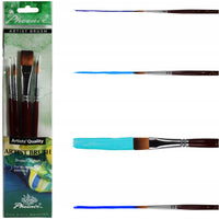 Četkice Phoenix, sintetičke - set od 4 dela 6604S