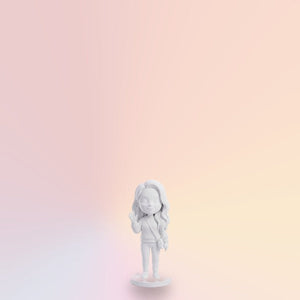 Bela 3D figurica 10 cm