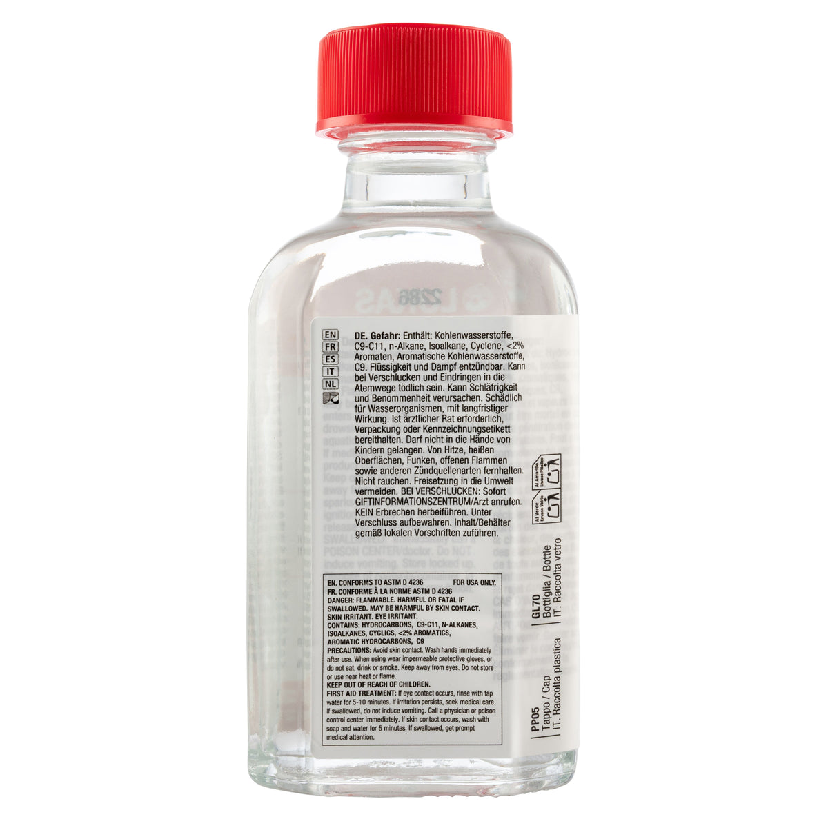 Čistač četkica LUKAS 125 ml